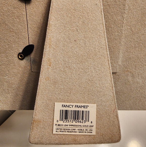 ❤️ 3/$25 Fancy Frames Silver Gold Leaf Frame - Picture 3 of 4